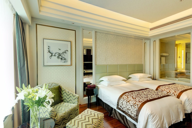 Bedroom 2, Hangzhou Dragon Executive Apartments, Hangzhou
