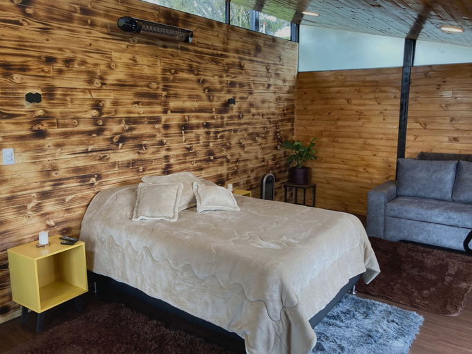 Room 2, Eco Cabañas El Abuelo, La Calera