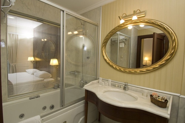 Bathroom 3, Hotel Monec, Çankaya