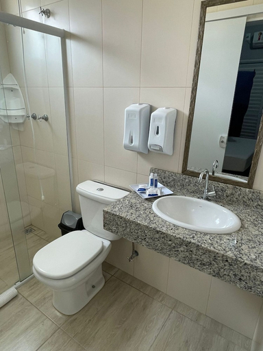 Bathroom 5, Summit Inn Hotel Cachoeira Paulista, Cachoeira Paulista