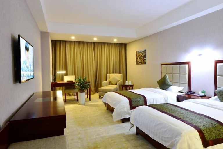 Bedroom 2, Yinhe Hotel, Tianjin
