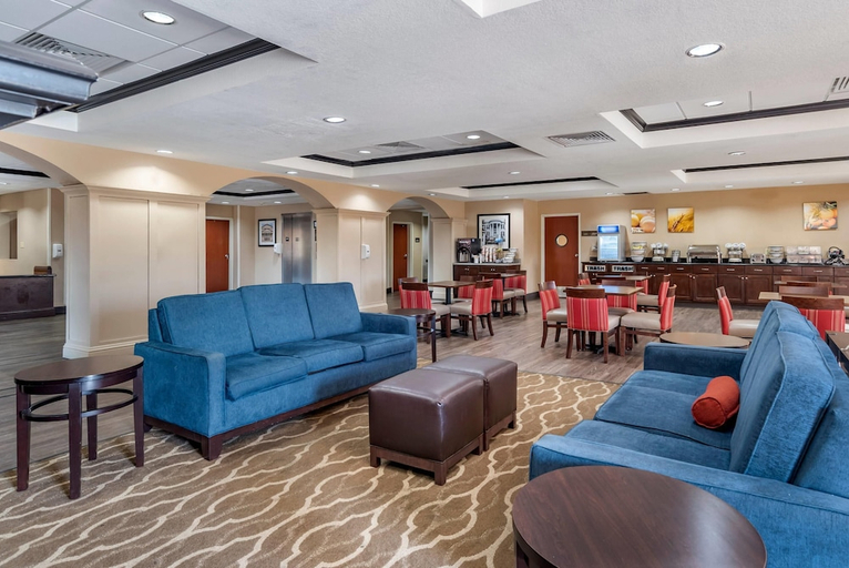 Public Area 2, Comfort Inn & Suites Clinton - Jackson West, Hinds
