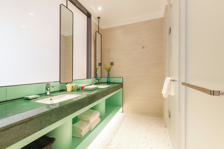 Bathroom 3, SSAW Boutique Hotel ZHIJIANG IMPRESSION, Hangzhou