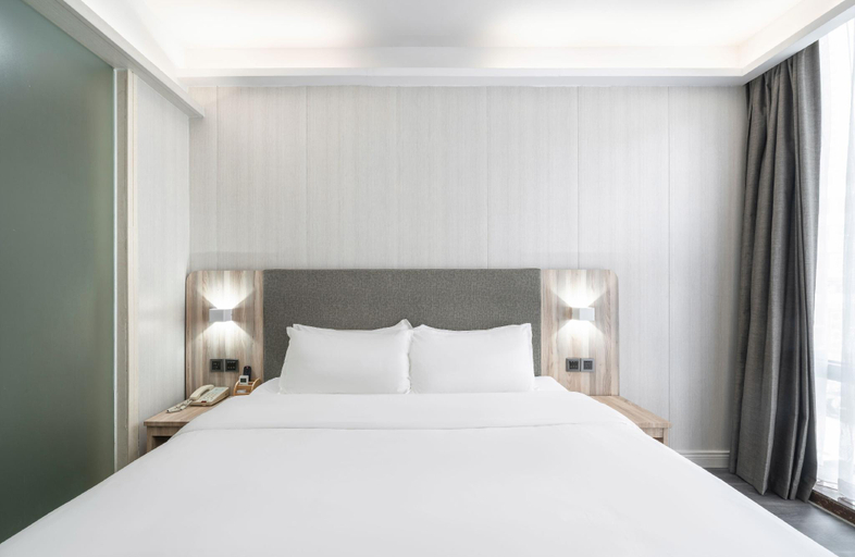 Bedroom 3, Hanting Shenzhen Dongmen Pedestrian Street Hotel, Shenzhen