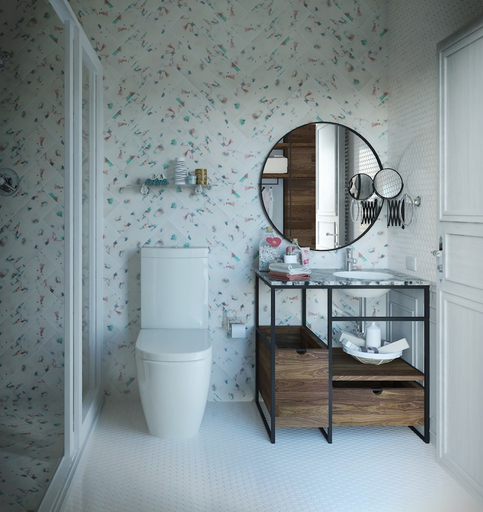 Bathroom, Singular Joy Downtown Residences, Cozumel