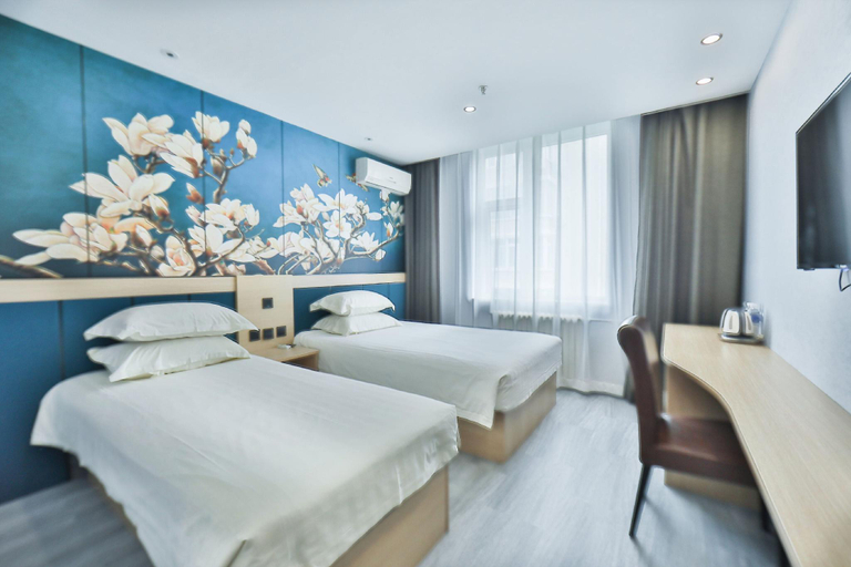 Bedroom 3, Jinjiang Inn Beijing International Exhibition Cent, Beijing