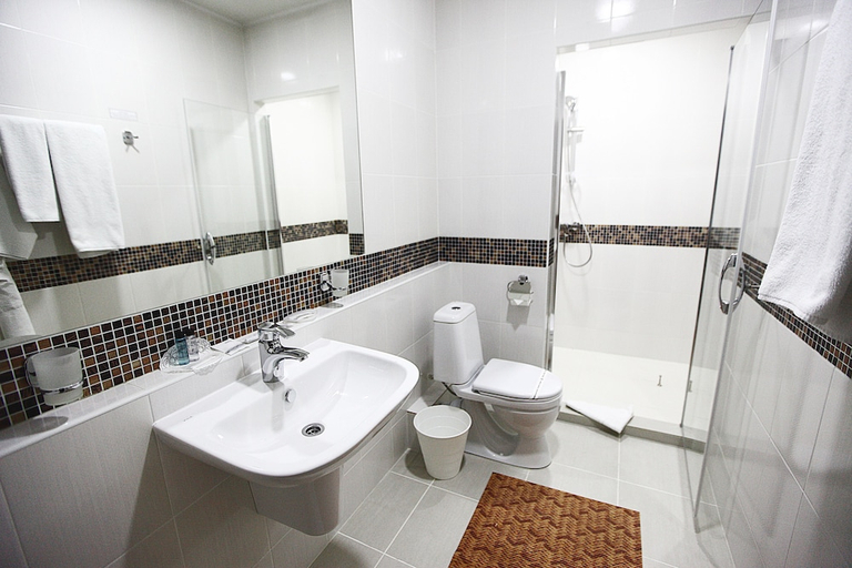 Bathroom 3, Armada Comfort Hotel, Orenburgskiy rayon