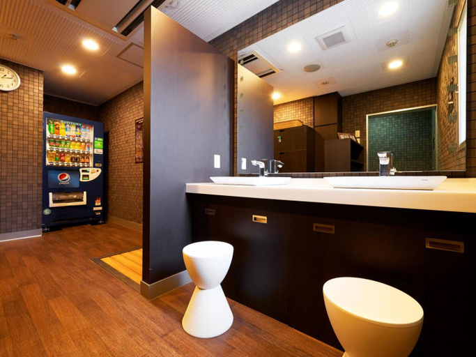 Bathroom 5, Super Hotel Saitama Omiya West, Saitama