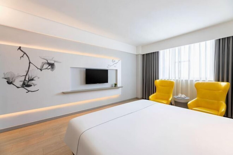 Bedroom 2, マグノテルホテル(), Baoji