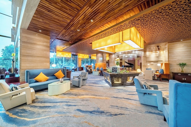 Public Area, Ma'anshan Haiwaihai Hotel, Ma'anshan