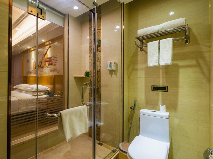 Bathroom 3, Vienna International Hotel (Pingdingshan Yingcheng), Pingdingshan