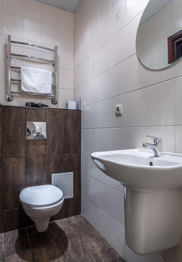 Bathroom 2, Jazz Hotel, South-Western