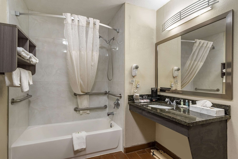 Bathroom 4, Quality Inn Conyers I-20, Rockdale