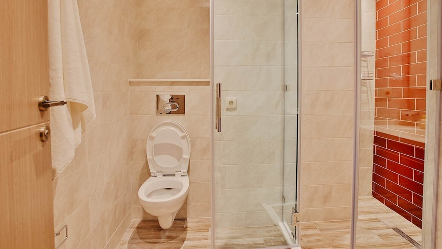 Bathroom, Sunrise Residence, Batumi