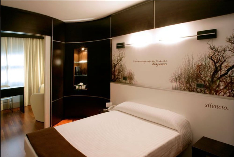 Bedroom 2, Hotel Europa, Zaragoza