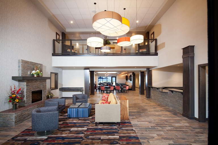 Public Area, Red Lion Inn & Suites Polson, Lake