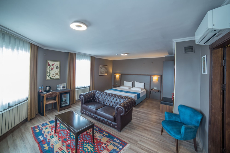 Bedroom 2, Odaman Hotel, Bandırma