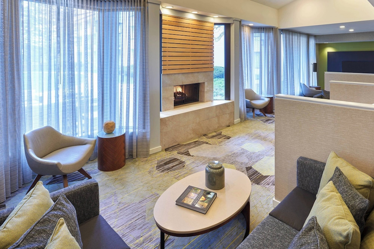 Public Area, Courtyard by Marriott Chicago Wood Dale, Dupage