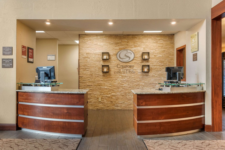 Public Area 2, Comfort Suites near Route 66, Sangamon