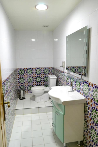 Bathroom 3, Hotel ASL, Buxoro