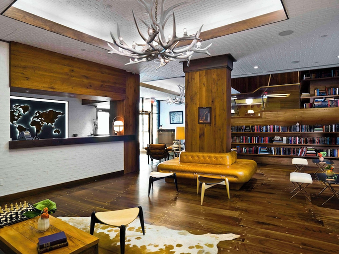 Public Area, Gild Hall a Thompson Hotel, New York