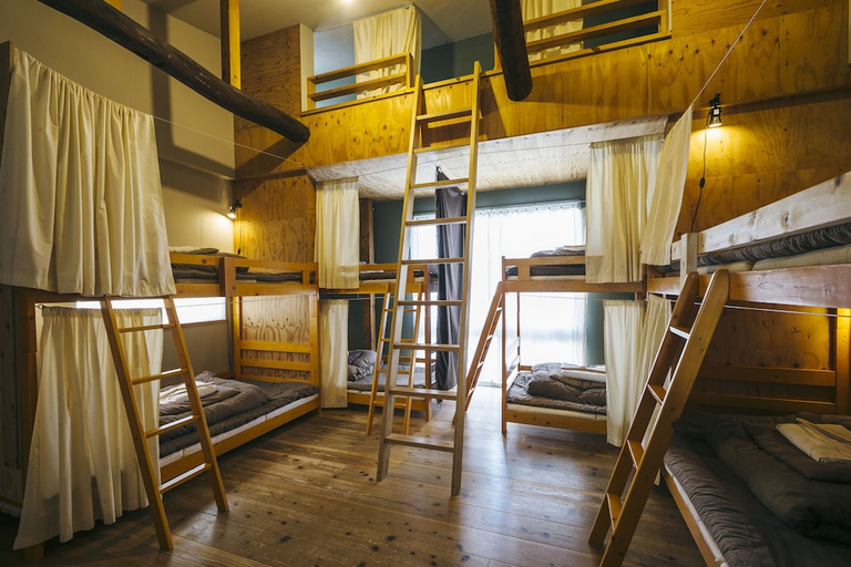 Bedroom 3, Torii-Kuguru Hostel, Okayama