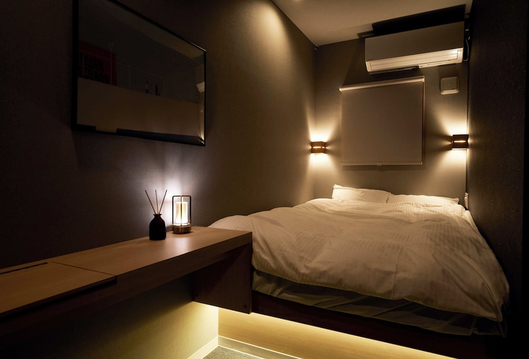 Bedroom 2, Boxi Hakata 1 -Sleep Hotel-, Fukuoka