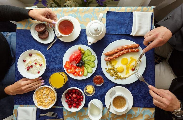 Food & Drinks 5, Oktyabrskaya Hotel, Borskiy rayon
