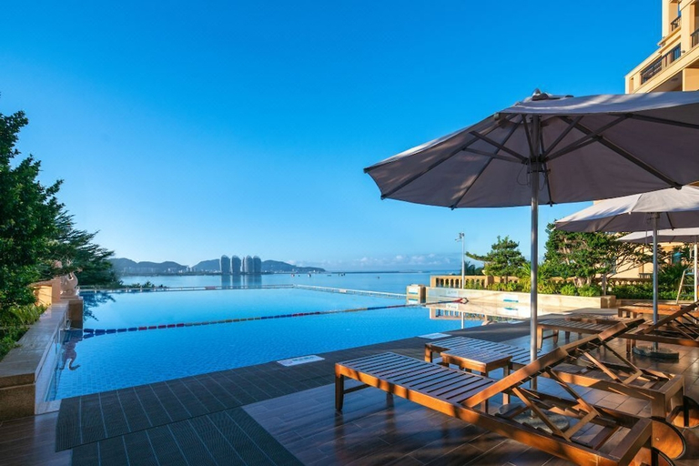 Sport & Beauty 5, Sanya Golden Phoenix Sea View Hotel, Sanya