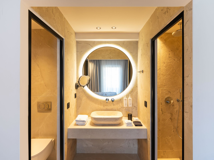 Bathroom 4, Cabú Hotel Adults Only, South Aegean