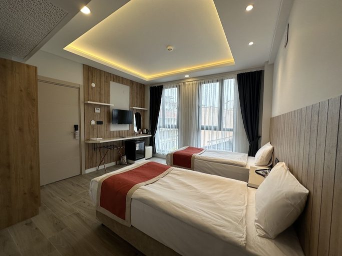 Bedroom 3, Cetin City Hotel, Bandırma