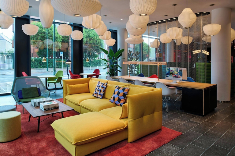 Public Area 4, citizenM Dublin St. Patrick's, Dublin