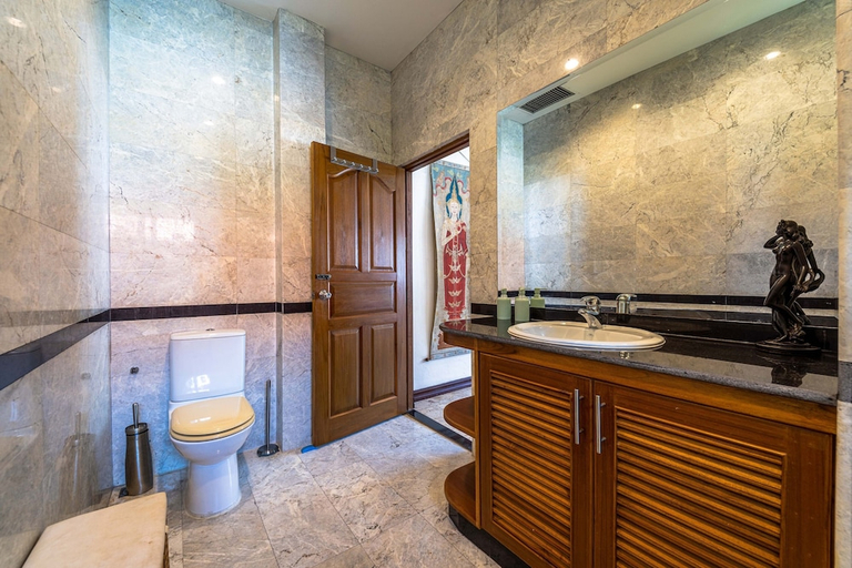 Bathroom 3, Cozy 3 BR Pool Villa close to Town CV3L, Hua Hin