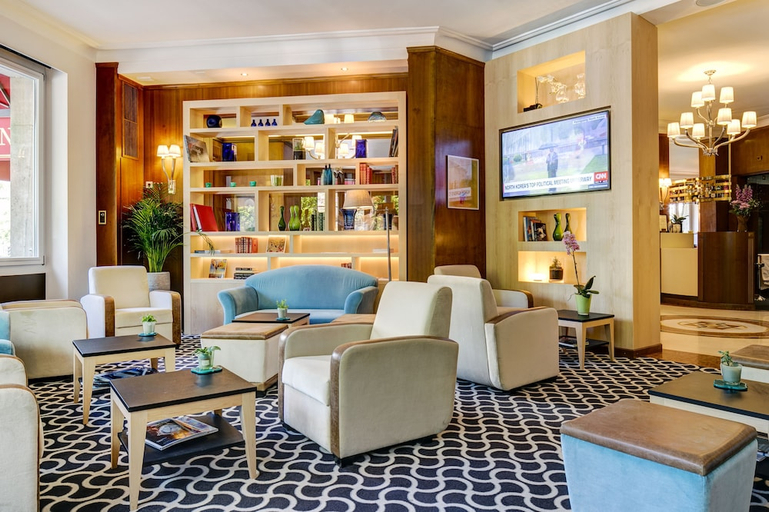 Public Area 2, Hotel Eden Genève, Genève