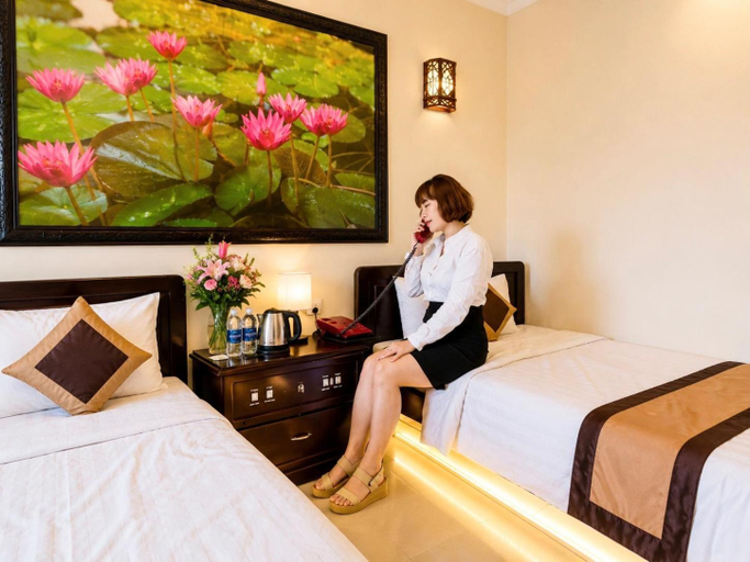 Bedroom 4, Tran Ly Hotel, Huế