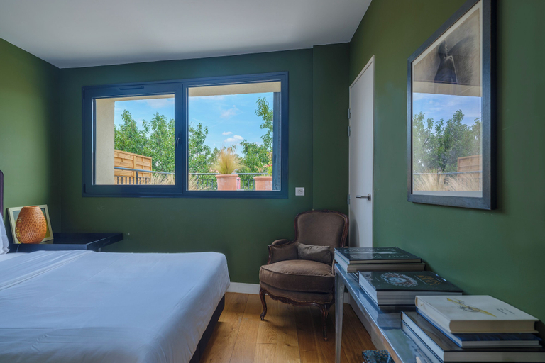 Room 1, Paris Delorme Terrace residence, Seine-Saint-Denis