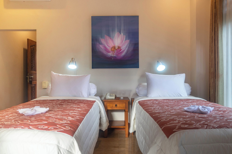 Room 2, Narasoma Homestay & Retreat, Gianyar