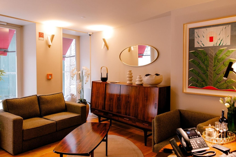 Public Area, Casa Zogbi hotel, Porto