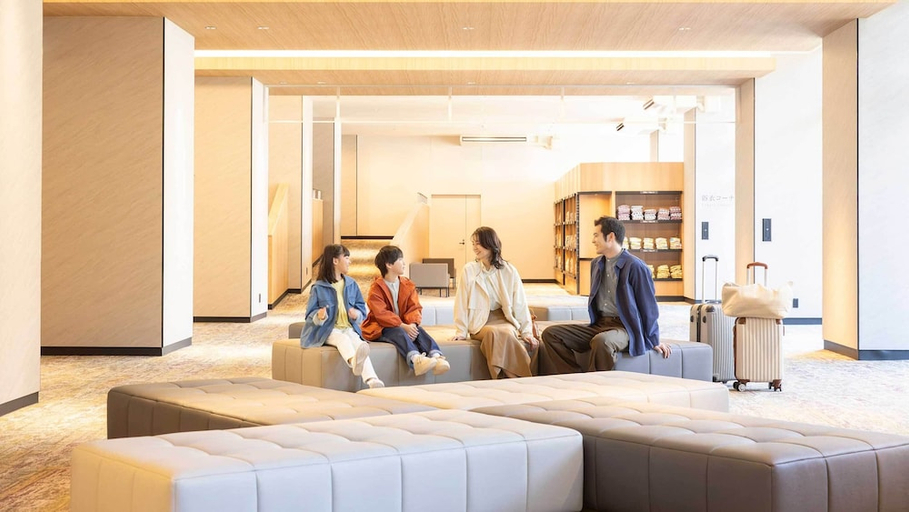 Public Area, Ooedo Onsen Monogatari Premium Hotel New Shiobara, Nasushiobara
