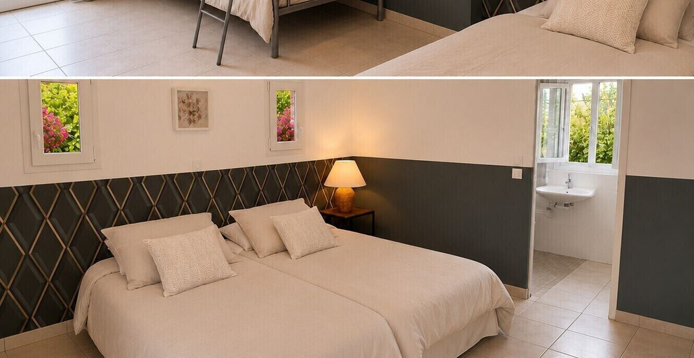 Room 2, Linaya Hôtel Restaurant, Var