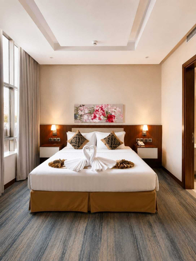 Bedroom 2, Palm Boutique Hotel, Jeddah