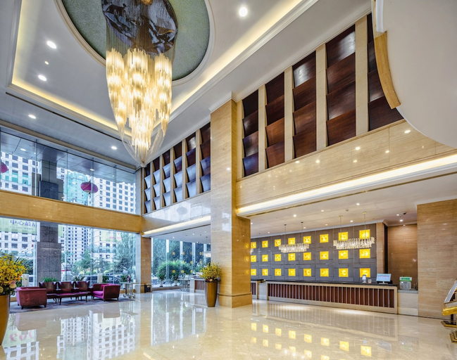 Public Area 3, Yungang Jianguo Hotel, Datong