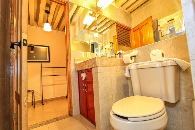 Bathroom 4, La Casona de Don Lucas, Guanajuato