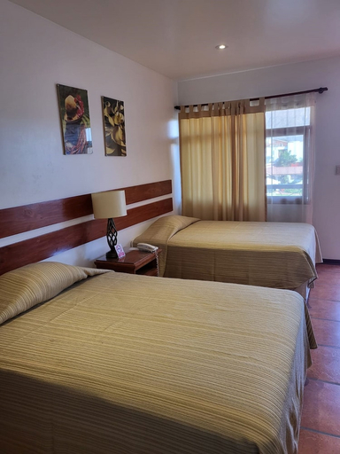 Bedroom 2, Hotel Oro Viejo, Nazca