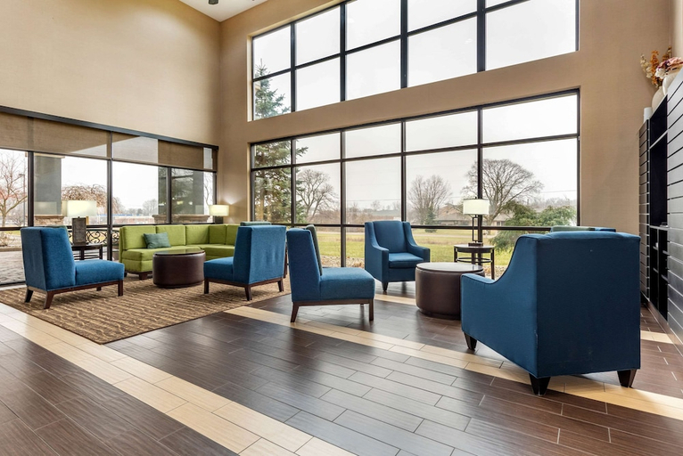 Public Area 2, Comfort Suites Elkhart South, Elkhart