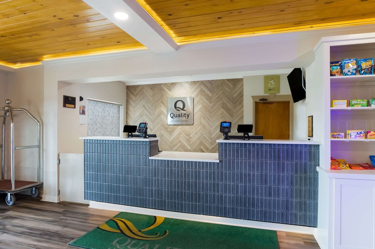 Public Area, Quality Inn & Suites Pearl-Jackson, Rankin