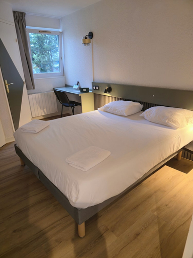 Bedroom 2, Logis Hôtel Come Inn, Vienne