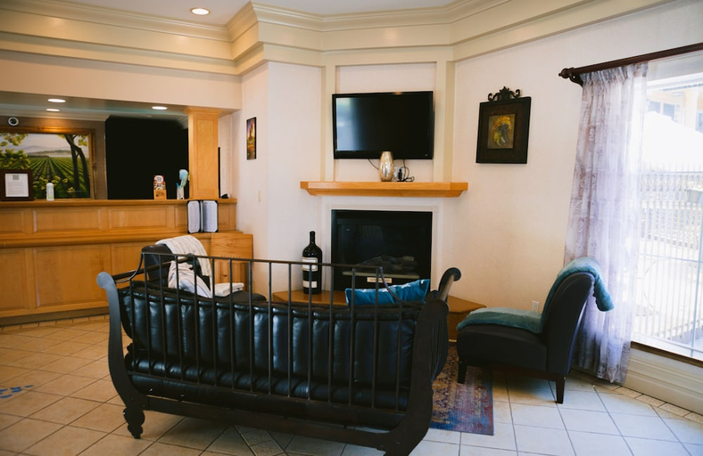 Public Area 2, Napa Valley Hotel & Suites, Napa