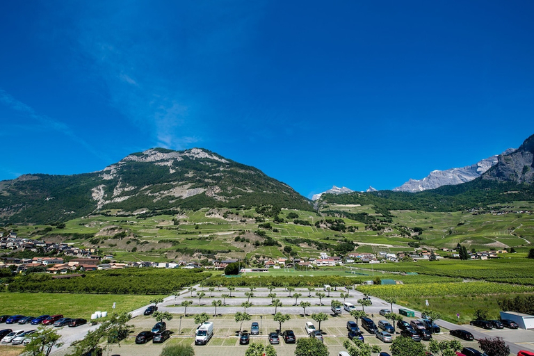 Exterior & Views, Hôtel des Bains de Saillon, Martigny