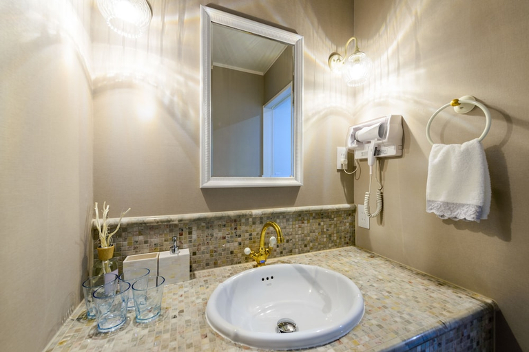 Bathroom 3, Guest Villa Hakone Yumoto 1F, Hakone